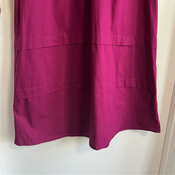 Monica Smocked Waist Peasant CottageCore Prairie Boho Cotton Maxi Dress, Size XS - Picture 6 of 11